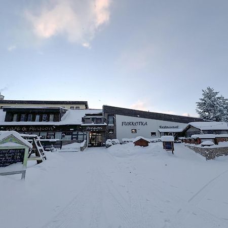 Penzion Furkotka Štrbské Pleso Exteriör bild