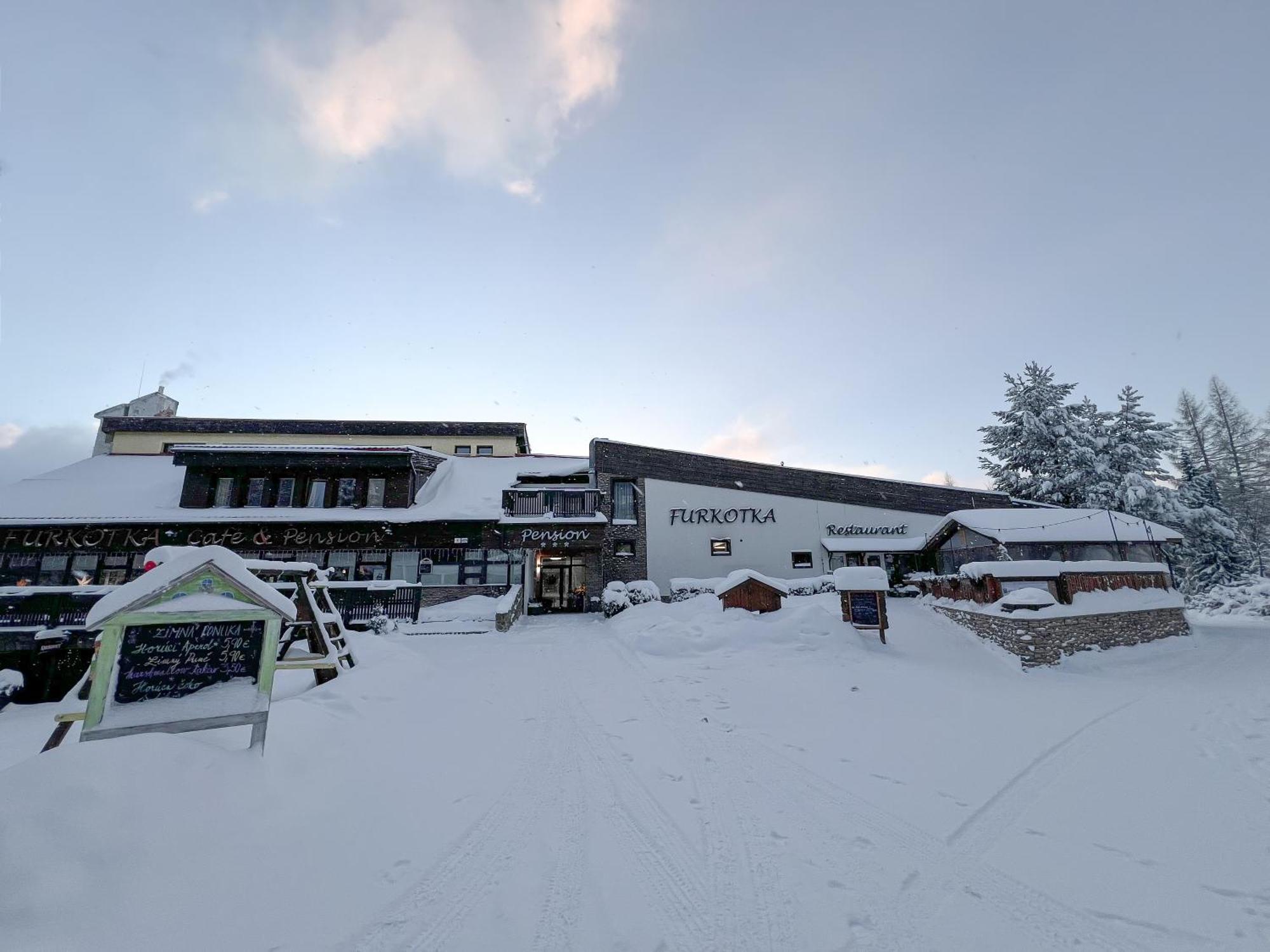 Penzion Furkotka Štrbské Pleso Exteriör bild