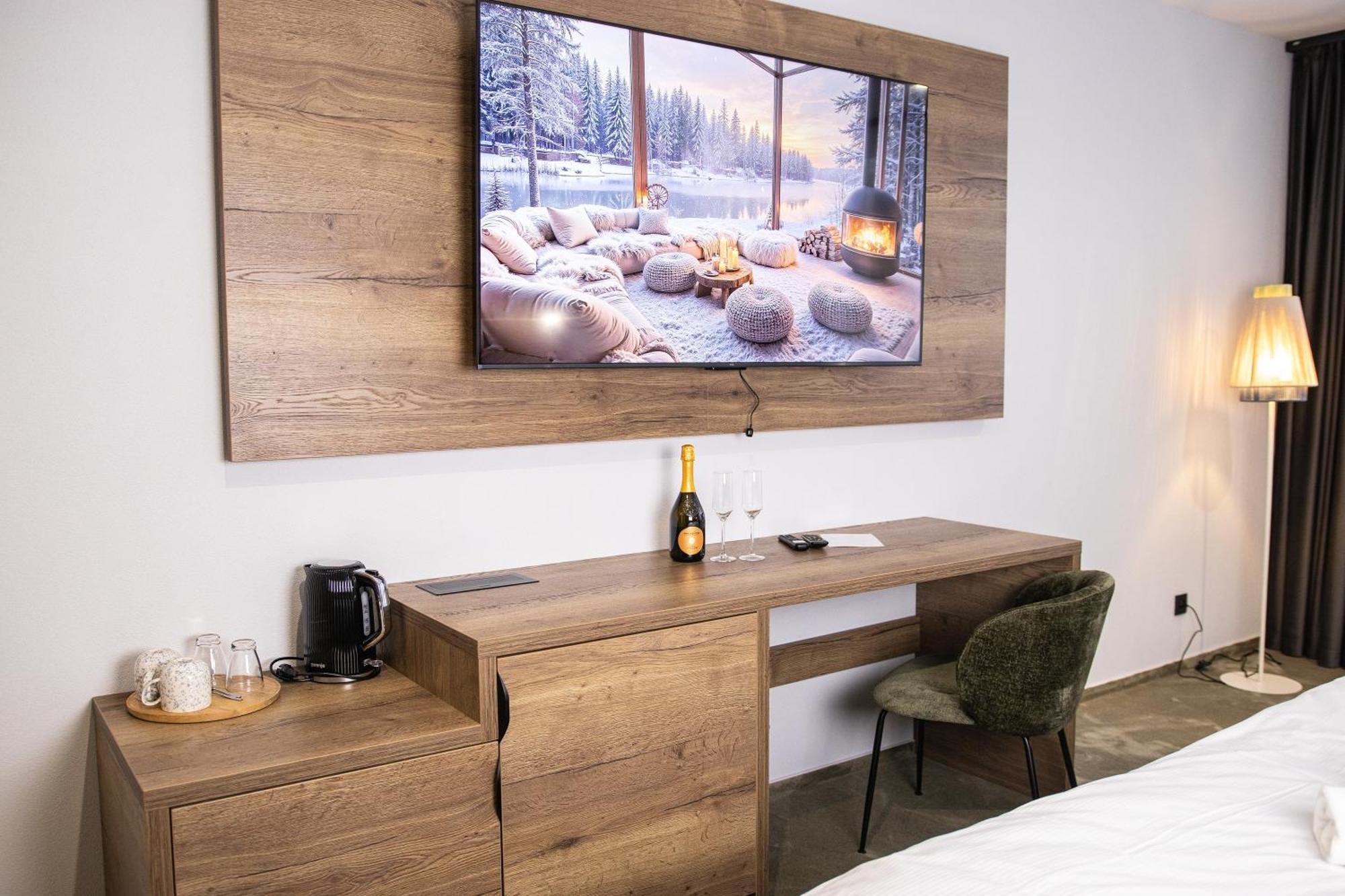 Penzion Furkotka Štrbské Pleso Exteriör bild